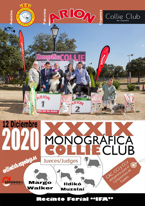 EXPOSICION NACIONAL COLLIE CLUB - CAC P.O.